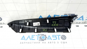 Front panel trim right Kia Niro 23- black gloss