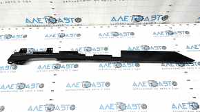 Front panel trim central Kia Niro 23- black gloss, scratches