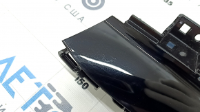 Front panel trim central Kia Niro 23- black gloss, scratches