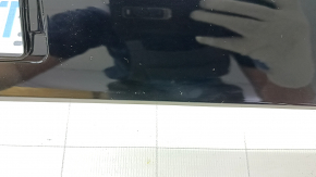 Front panel trim central Kia Niro 23- black gloss, scratches