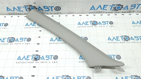 Front pillar trim upper left Kia Niro 23- gray