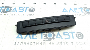 Infiniti QX30 17- Hazard Light Button Panel with Autostart Button