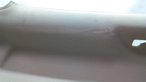 Headlining Nissan Rogue 14-16 gray without sunroof, dented, needs cleaning, cracks, torn