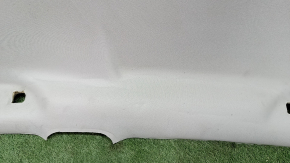 Headlining Nissan Rogue 14-16 gray without sunroof, dented, needs cleaning, cracks, torn
