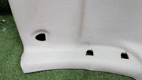 Headlining Nissan Rogue 14-16 gray without sunroof, dented, needs cleaning, cracks, torn