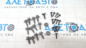 Tesla Model 3 Front Bumper Hardware 18-28pcs