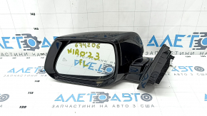 Side mirror left Kia Niro 23- HEV, PHEV turn signal, heating, auto folding, BSM, 10 pins, graphite