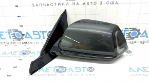 Side mirror left Kia Niro 23- HEV, PHEV turn signal, heating, auto folding, BSM, 10 pins, graphite