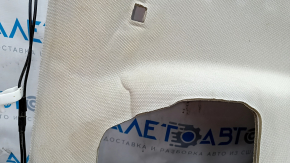 Ford C-max MK2 13-18 headlining gray, without sunroof, for dry cleaning, cracks, dents