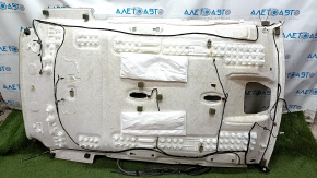 Ford C-max MK2 13-18 headlining gray, without sunroof, for dry cleaning, cracks, dents
