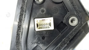 Side mirror right Kia Niro 23- HEV, PHEV turn signal, heating, auto folding, BSM, 10 pins, graphite
