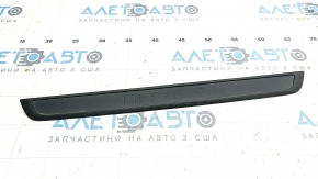 Door sill trim front left outer Infiniti QX30 17- black