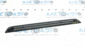 Door sill trim front left outer Infiniti QX30 17- black