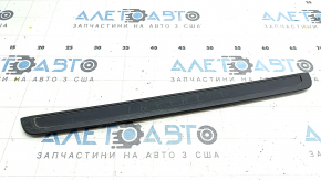 Door sill trim front right outer Infiniti QX30 17- black
