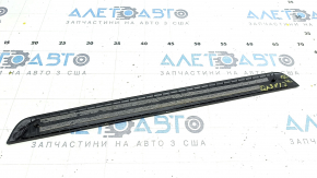 Door sill trim front right outer Infiniti QX30 17- black