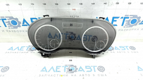 Instrument cluster Infiniti QX30 17- 74k, scratches