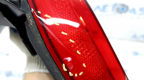 Outer wing light right Kia Niro 23- with overlay, worn, scratch