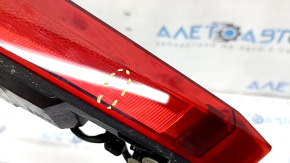 Outer wing light right Kia Niro 23- with overlay, worn, scratch