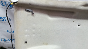 Ford C-max MK2 13-18 headlining gray, without sunroof, dry-cleanable, dents