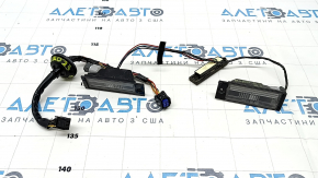 Kia Niro 23 trunk number plate light - complete 2 pcs with trunk release button