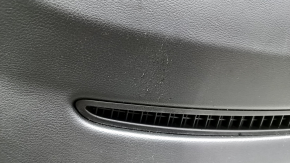 Torpedo front panel with AIRBAG Infiniti QX30 17- black, scuffs, rusty squib