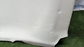 Ford C-max MK2 13-14 headlining gray, without sunroof, needs cleaning, dents, 2 chips cut off