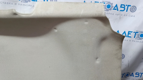 Ford C-max MK2 13-14 headlining gray, without sunroof, needs cleaning, dents, 2 chips cut off