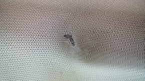 Ford C-max MK2 13-14 headlining gray, without sunroof, needs cleaning, dents, 2 chips cut off