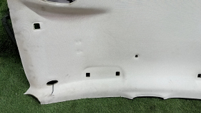 Ford C-max MK2 13-14 headlining gray, without sunroof, needs cleaning, dents, 2 chips cut off