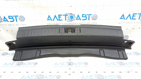 Trunk opening trim Infiniti QX30 17- black, scratches