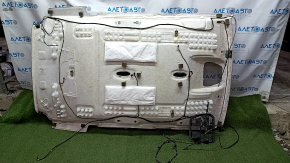 Ford C-max MK2 13-14 headlining gray, without sunroof, needs cleaning, dents, 2 chips cut off