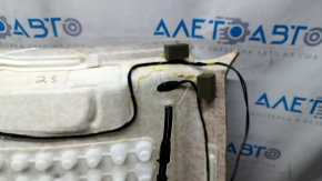Ford C-max MK2 13-14 headlining gray, without sunroof, needs cleaning, dents, 2 chips cut off