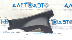 Door sill trim rear left Tesla Model 3 18- black