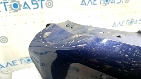 Front bare bumper Tesla Model 3 18- for parking sensors blue PPSB, dented, scuffs, scratches