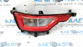 Rear bumper light left Kia Niro 23- halogen, broken connector mount