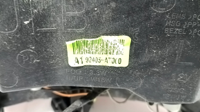 Rear bumper light left Kia Niro 23- halogen, broken connector mount