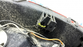 Rear bumper light left Kia Niro 23- halogen, broken connector mount