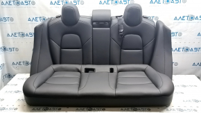 Rear row of seats 2 row Tesla Model 3 18- leather black, heated