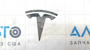 Tesla Model 3 T Trunk Lid Badge Emblem 18- Black