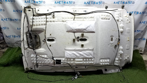 Ford C-max MK2 13-14 headlining gray, without sunroof, dry-cleanable, dents