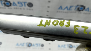Front bumper lip trim Kia Niro 23- HEV, PHEV upper, chrome, sand