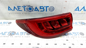 Light outer wing left Infiniti QX30 17- scratches