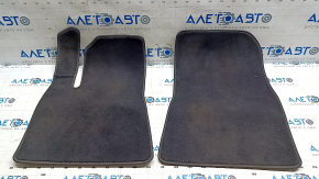 Set of floor mats for Tesla Model 3 18-cloth black