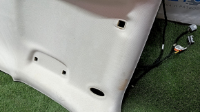 Ford Escape MK3 17-19 headliner gray without sunroof, dry cleaning, cracks, dents
