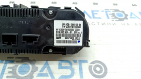 Climate control Infiniti QX30 17- 2 zones