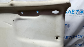 Headlining Ford Escape MK3 13-14 pre-rest gray without sunroof, for dry cleaning, cracks, dents