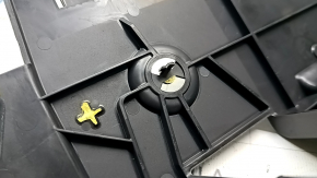 Trunk floor bracket right Tesla Model 3 18 - broken mount, dented, crack