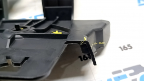 Trunk floor bracket right Tesla Model 3 18 - broken mount, dented, crack