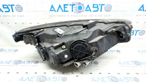 Front left headlight complete Infiniti QX30 17- halogen, with mount, for polishing
