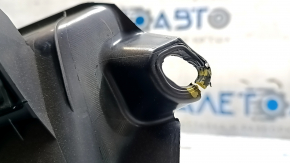 Upper trunk trim Tesla Model 3 18 - black, broken fastener